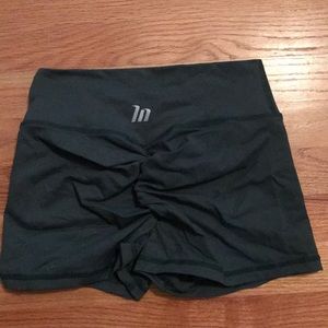Muscle Nation Scrunch Bum shorts